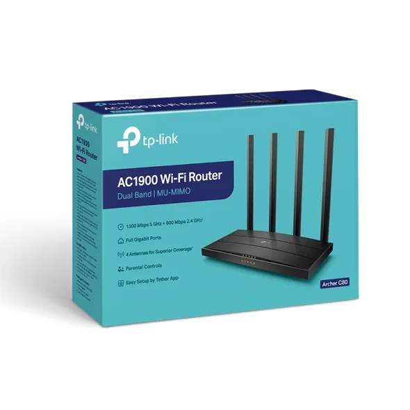 راوتر تبلنك TP-Link Archer C80