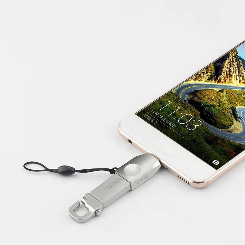 توصالة ادبتر OTG Type-C to USB