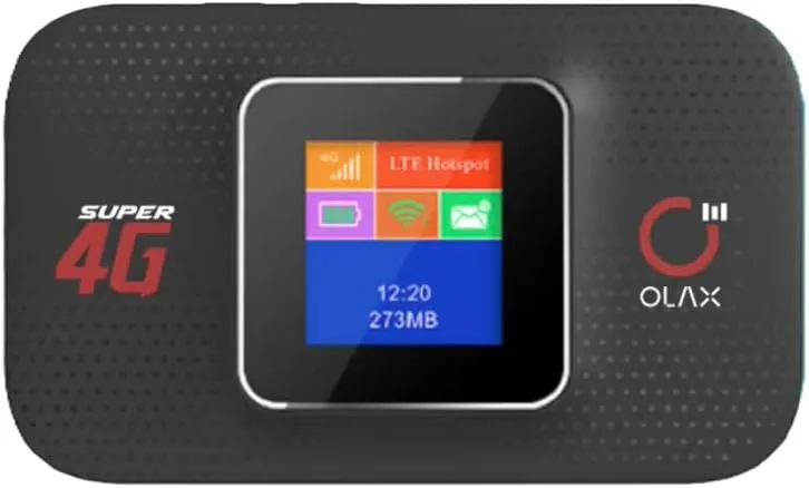 راوتر اولاكس محمول OLAX MF982 MIFI Wifi يدعم خاصية هوت سبوت