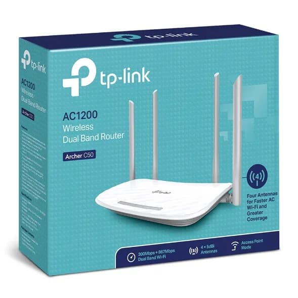 راوتر تبلنك TP-Link Archer C50